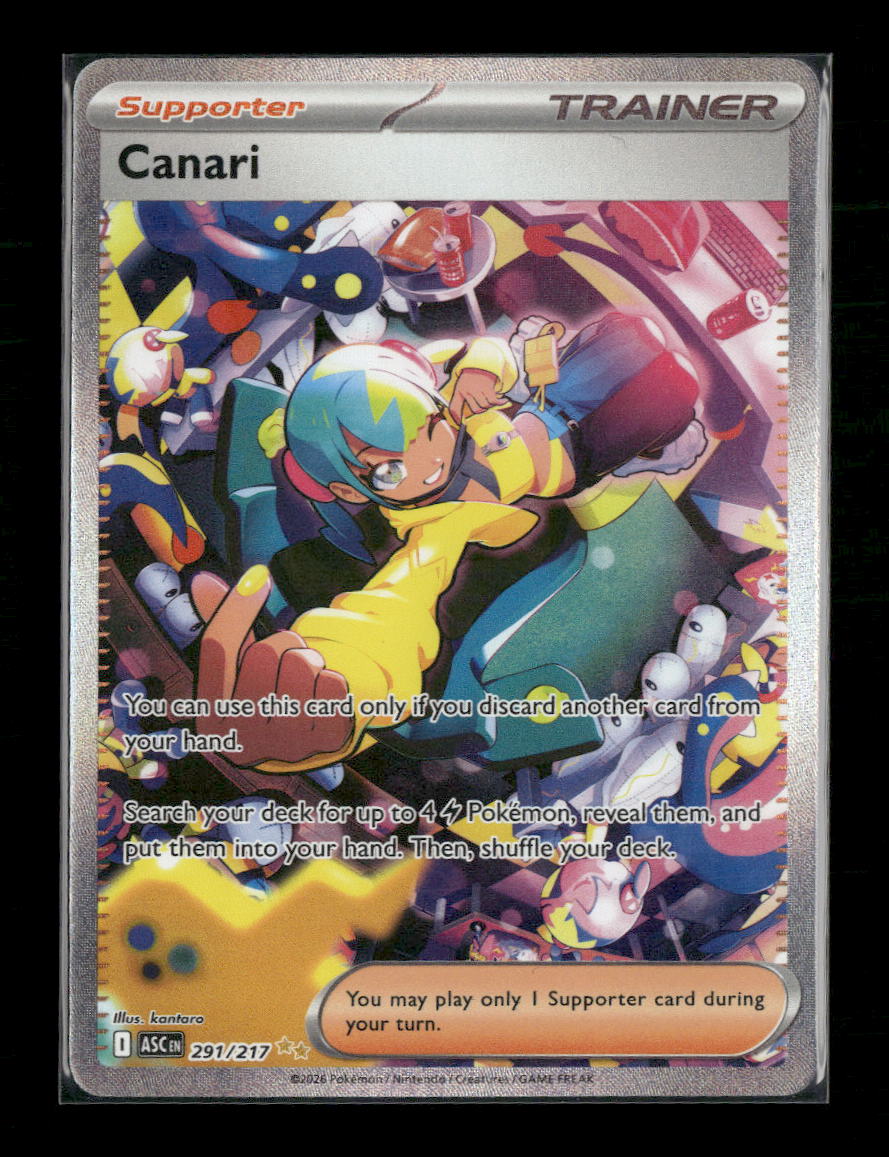 ME: Ascended Heroes Canari #291/217