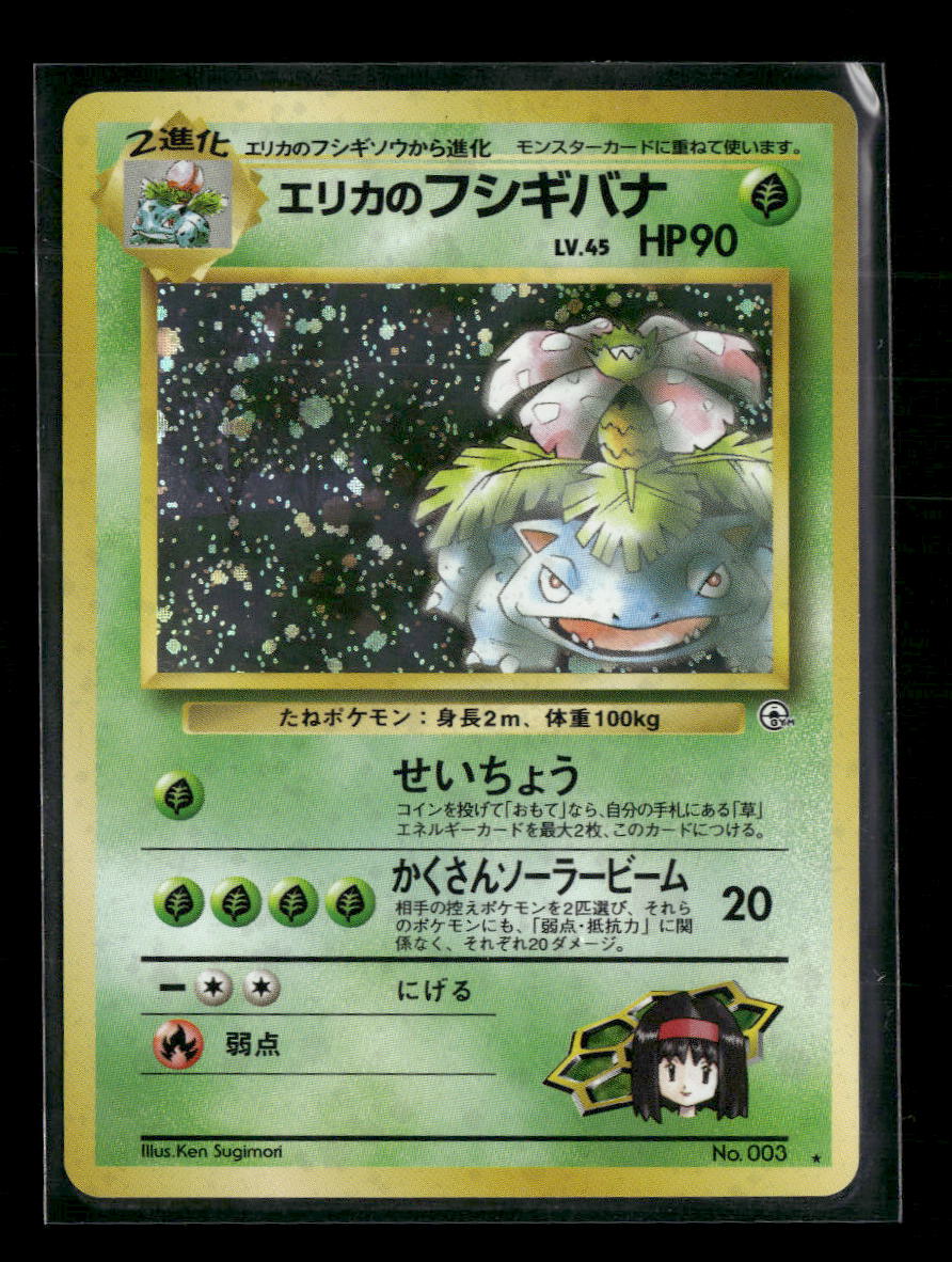 Challenge from the Darkness Erika's Venusaur #004/132