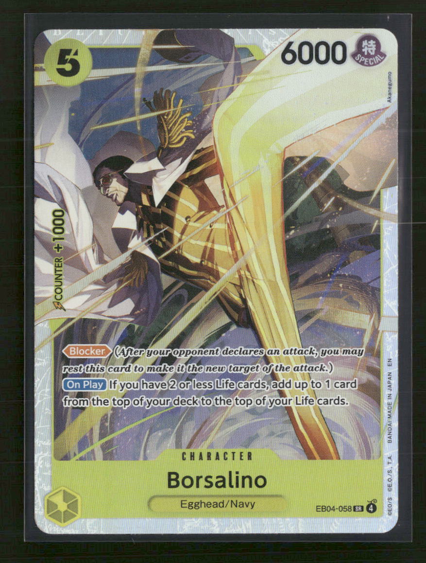 Adventure on Kami's Island Borsalino #EB04-058