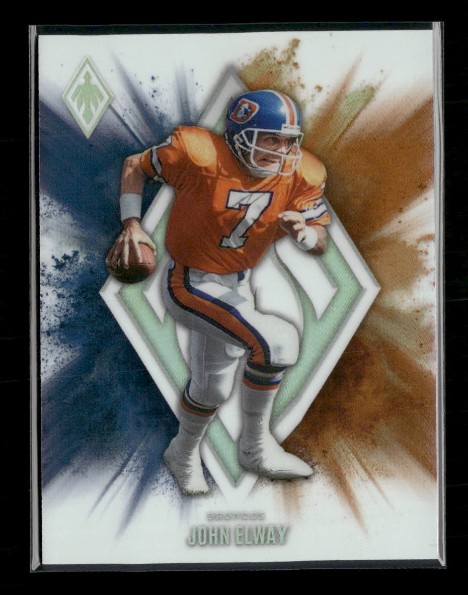 2025 Panini Phoenix Color Blast John Elway #25