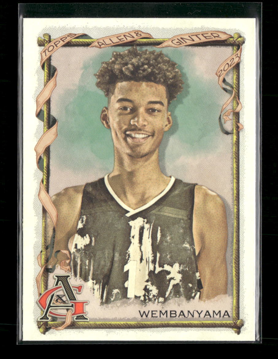 2023 Topps Allen & Ginter Victor Wembanyama #271