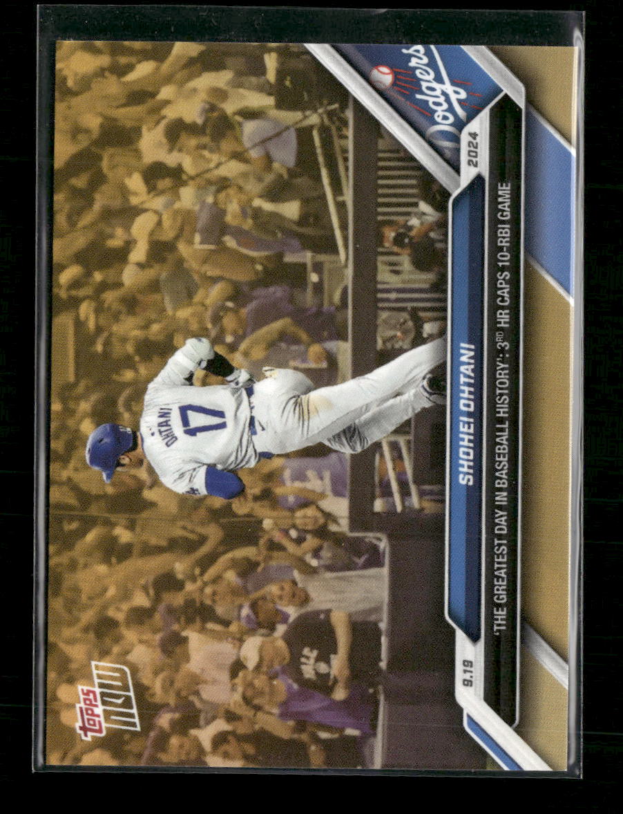 2024 Topps Now Road to Opening Day Bonus Shohei Ohtani #ODB38
