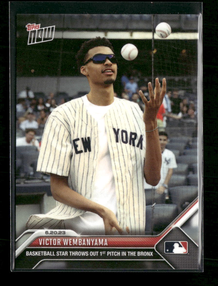 2023 Topps Now Victor Wembanyama #472