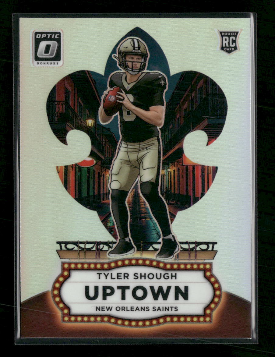 2025 Donruss Optic Uptown Tyler Shough #24
