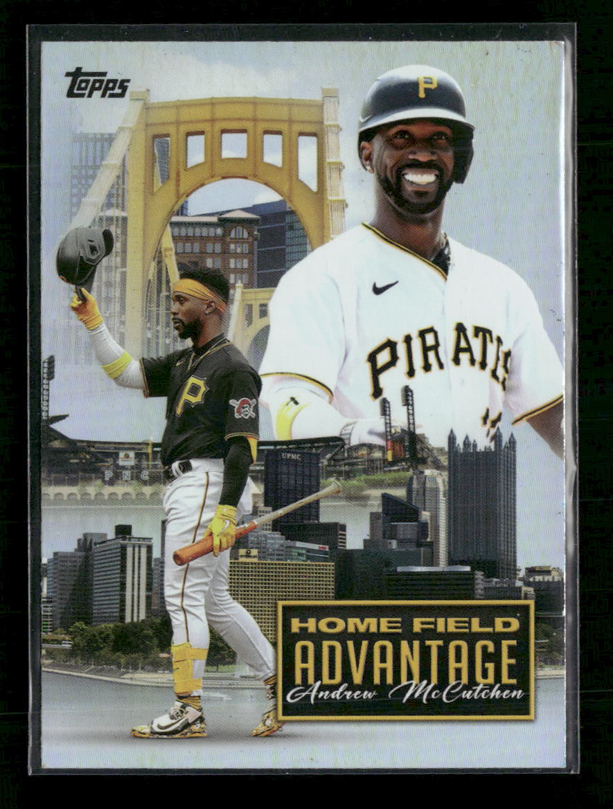 2024 Topps Home Field Advantage Andrew McCutchen #HFA-4