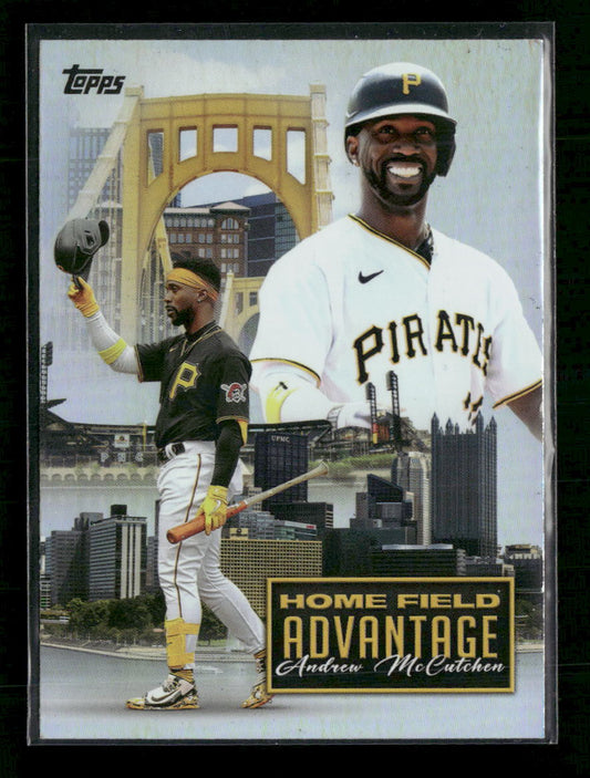2024 Topps Home Field Advantage Andrew McCutchen #HFA-4