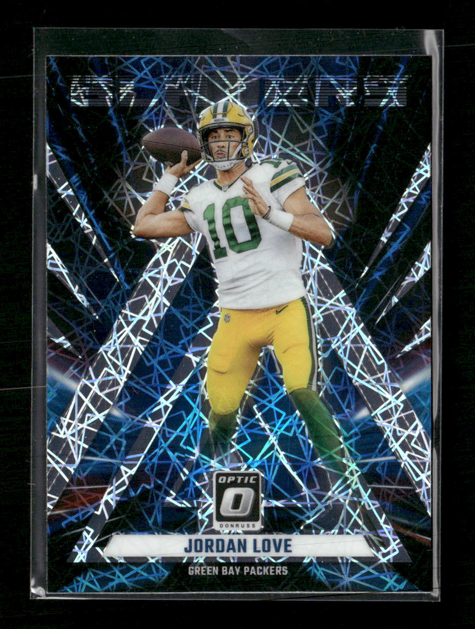 2023 Donruss Optic Blazers Jordan Love #2
