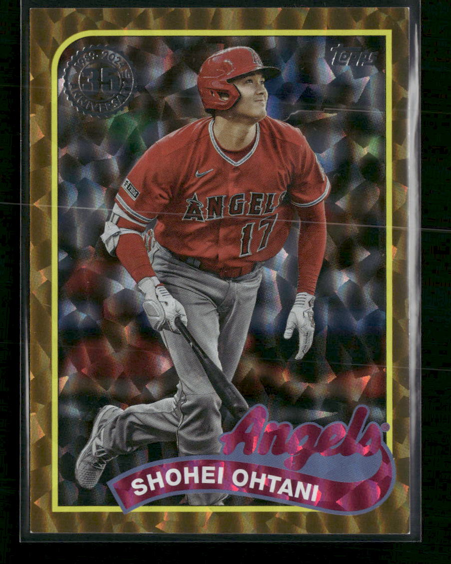2024 Top Baseball 35th Anniversary Foil Gold(Series One)Shohei Ohtani/50 #89B-16