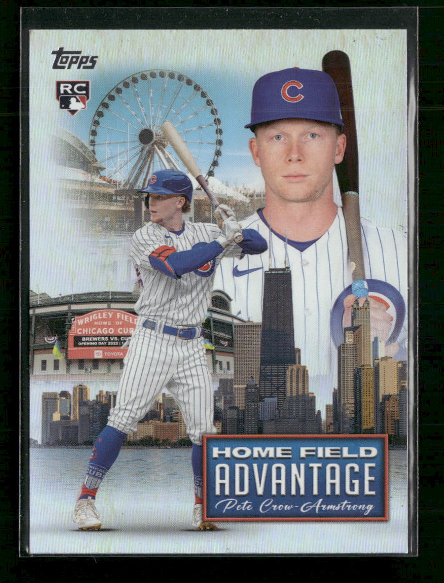 2024 Topps Home Field Advantage Pete Crow-Armstrong #HFA-15