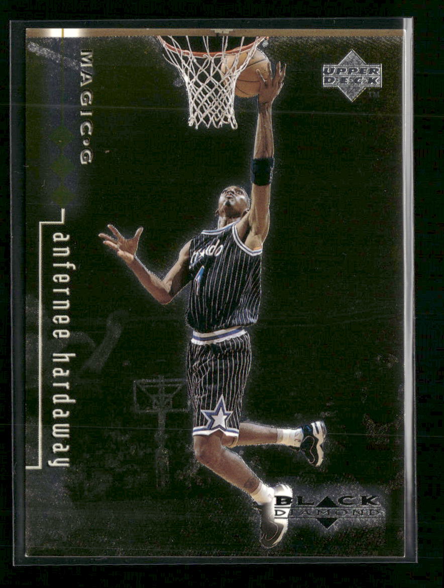 1998-99 Upper Deck Black Diamond Triple Diamond Anfernee Hardaway #/1500 #64