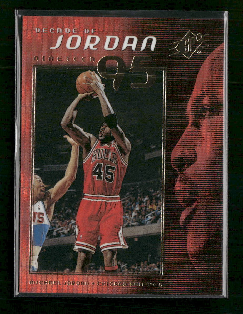 1999-00 SPx Decade of Jordan Michael Jordan #J6