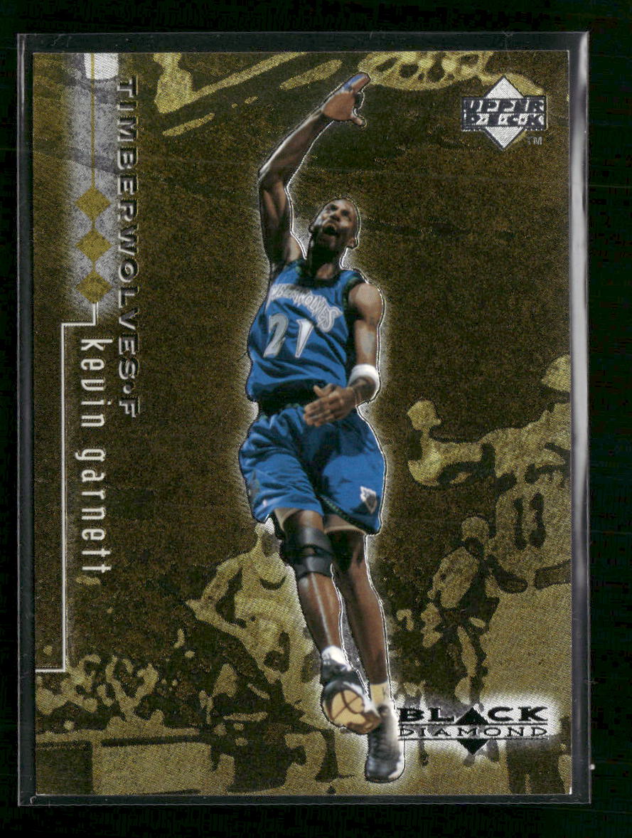 1998-99 Upper Deck Black Diamond Triple Diamond Kevin Garnett #/1500 #57