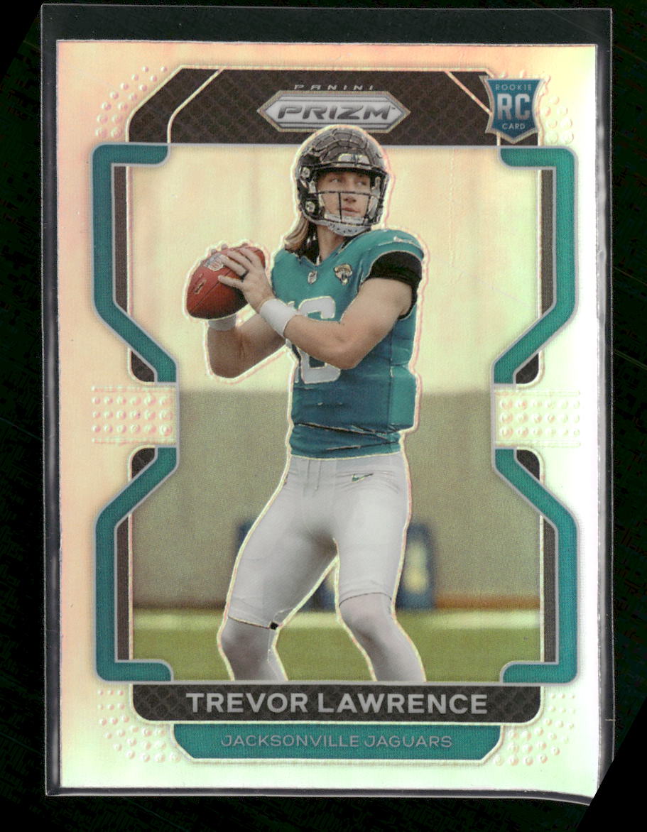 2021 Panini Prizm Silver Trevor Lawrence RC #331