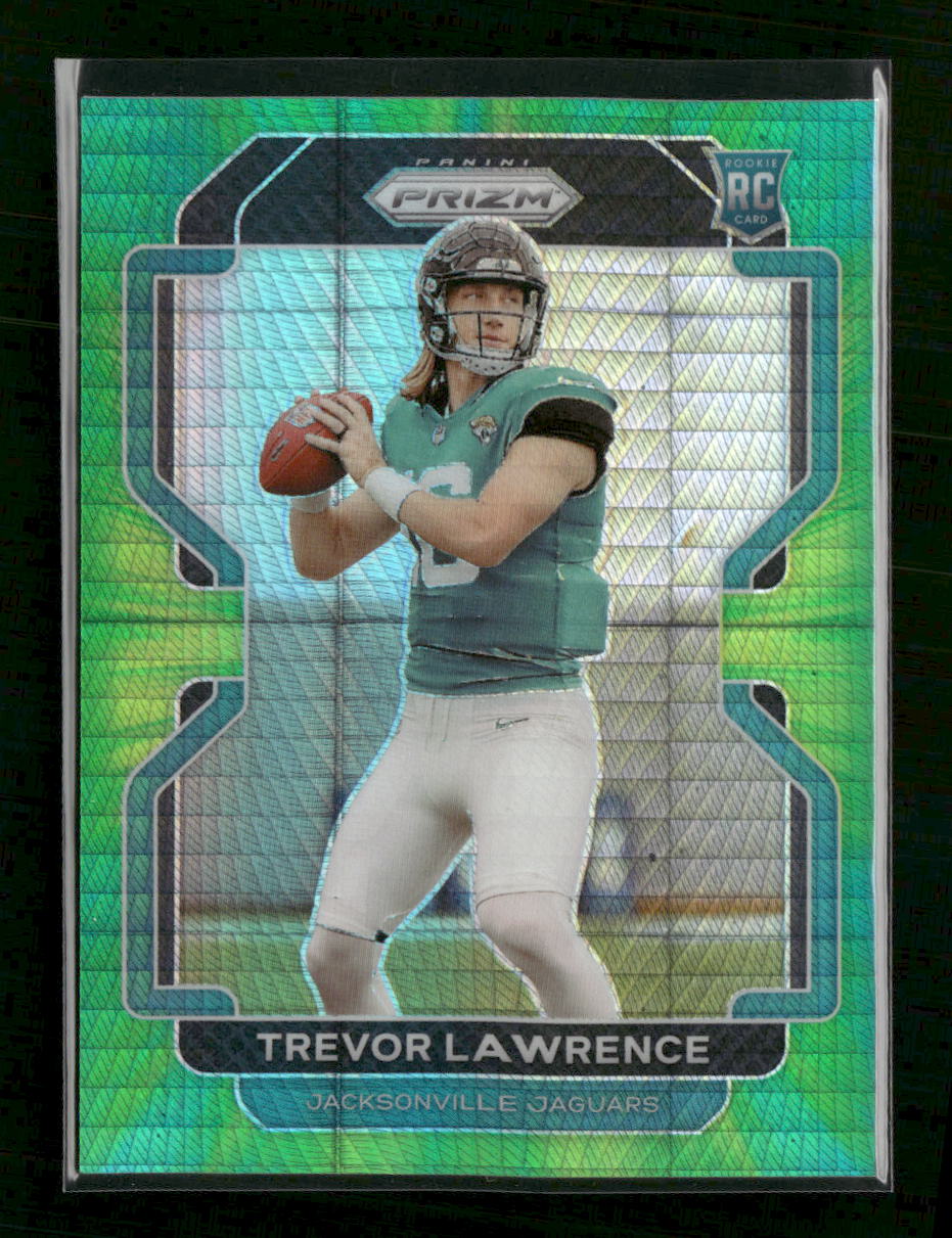 2021 Panini Prizm Hyper Trevor Lawrence RC #/175 #331
