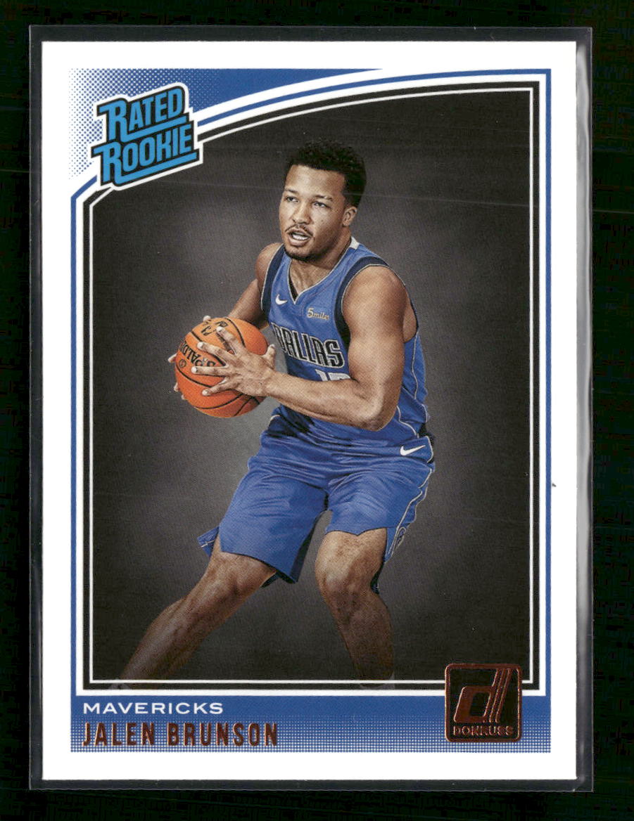 2018-19 Donruss Jalen Brunson RC #179