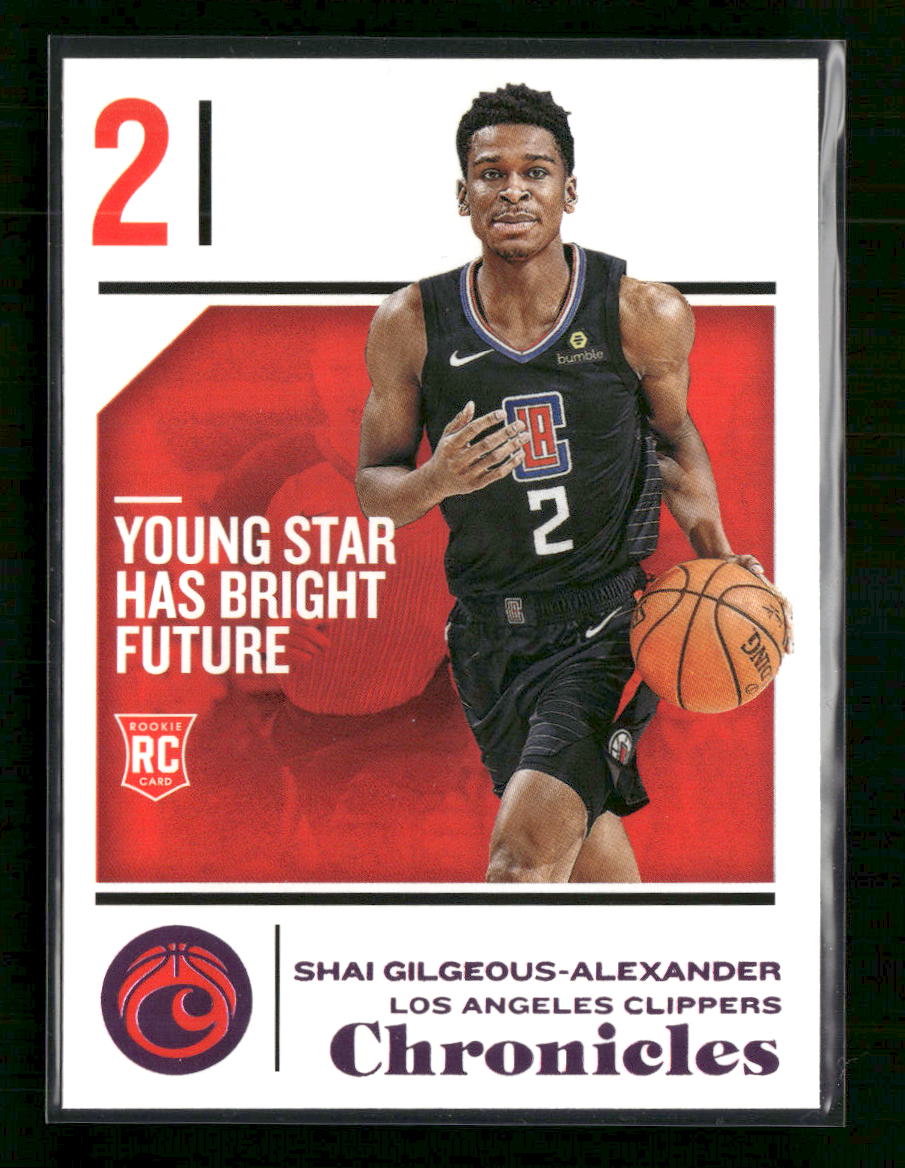 2018-19 Panini Chronicles Pink Shai Gilgeous-Alexander RC #89