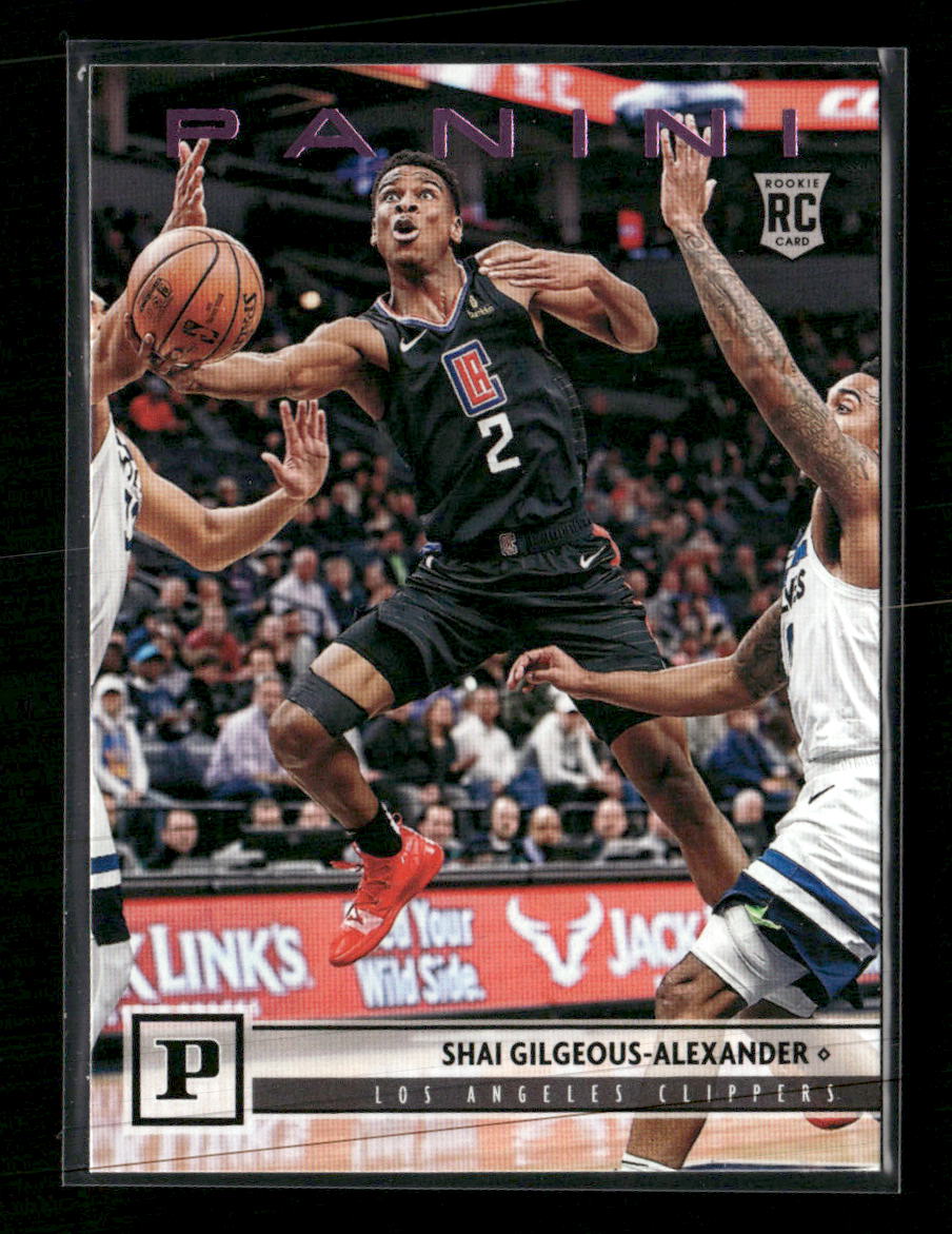 2018-19 Panini Chronicles Pink Shai Gilgeous-Alexander RC #113