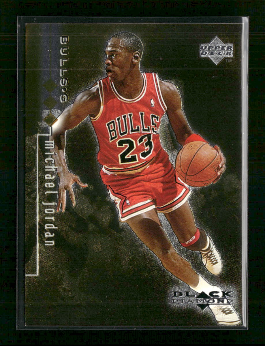 1998-99 Upper Deck Black Diamond Triple Diamond Michael Jordan #/1500 #3