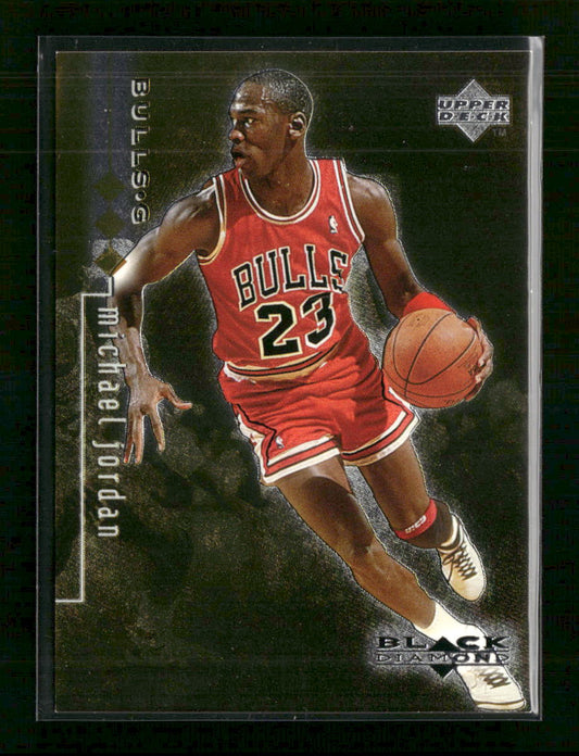 1998-99 Upper Deck Black Diamond Triple Diamond Michael Jordan #/1500 #3
