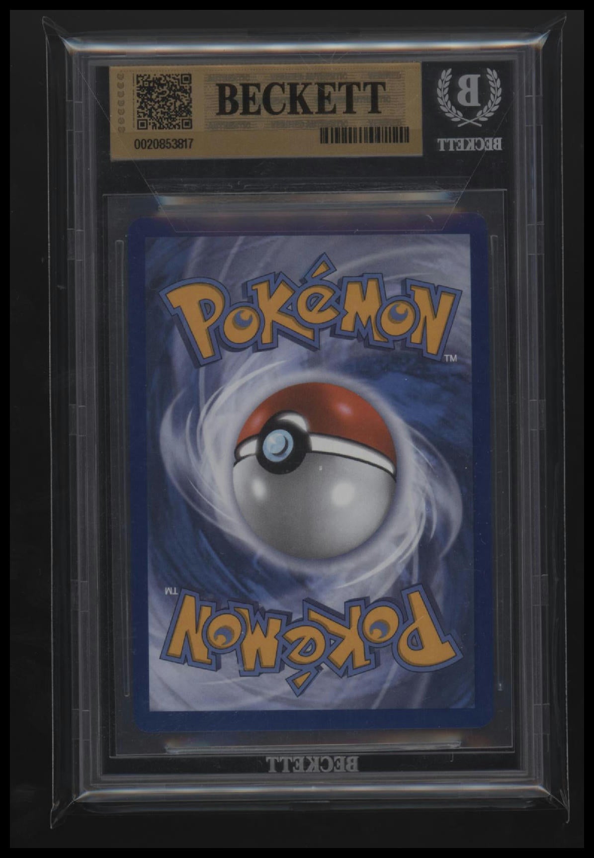 Phantasmal Flames Mega Charizard X ex 9.5 Beckett #125/094