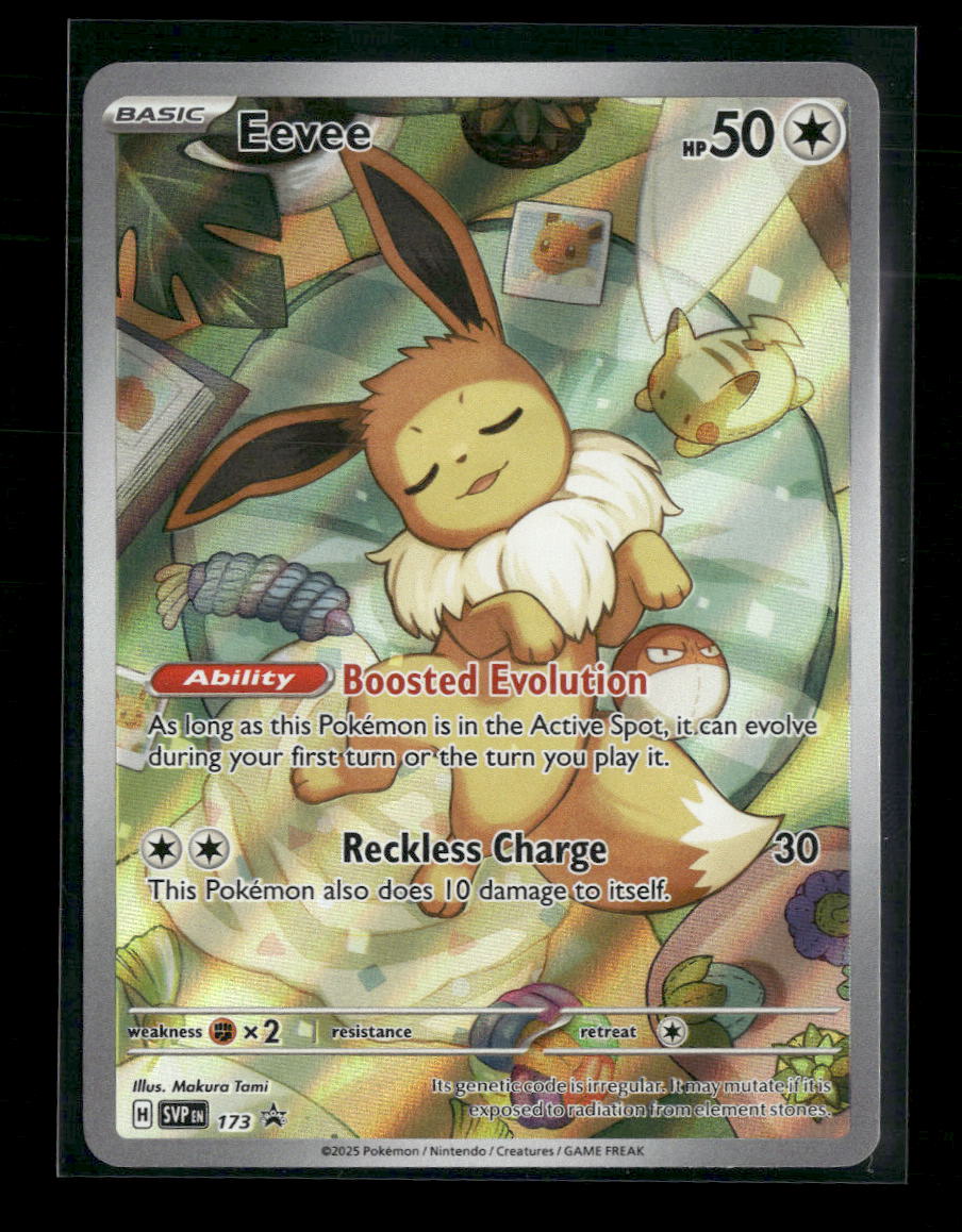SV: Scarlet & Violet Promo Cards Eevee #173