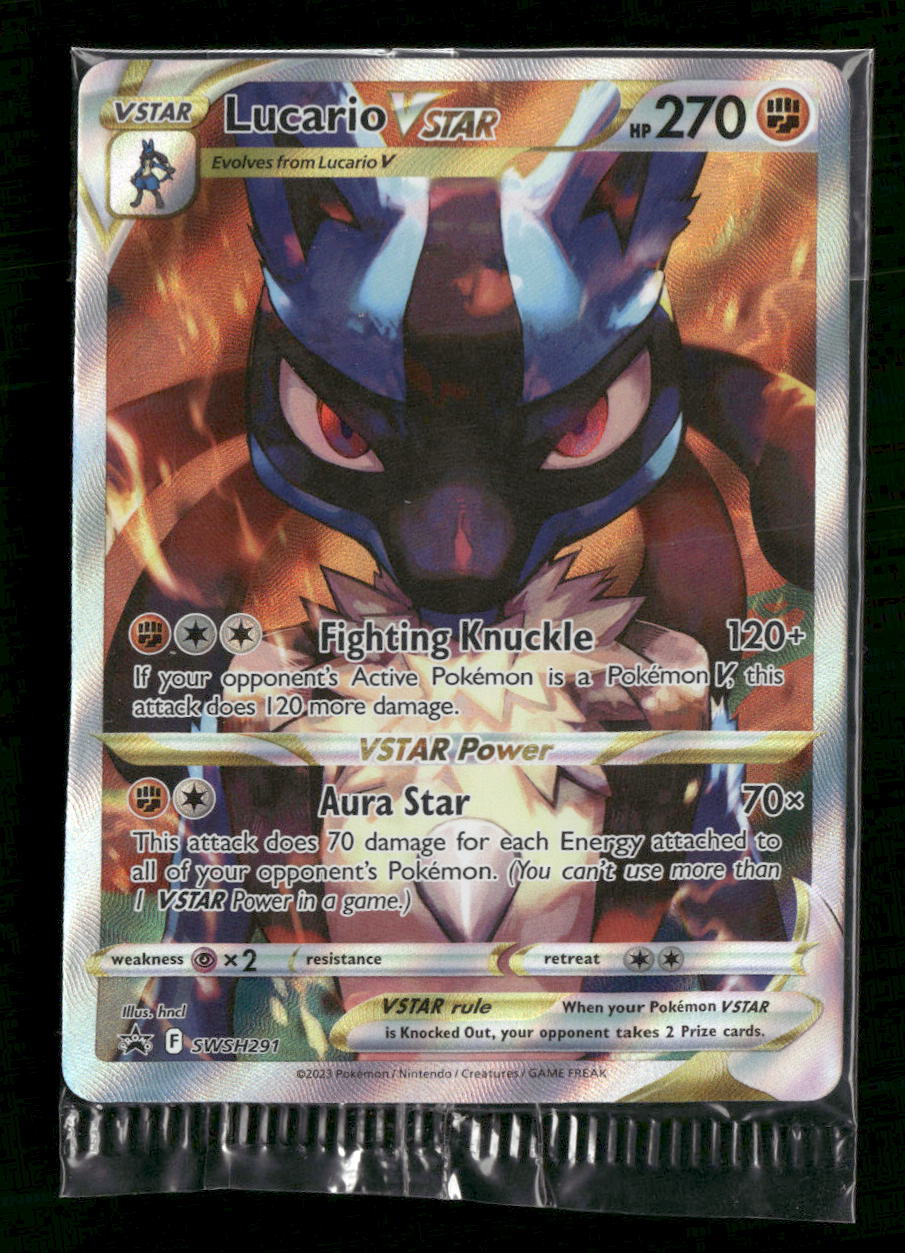 SWSH: Sword & Shield Promo Cards Lucario VSTAR #SWSH291