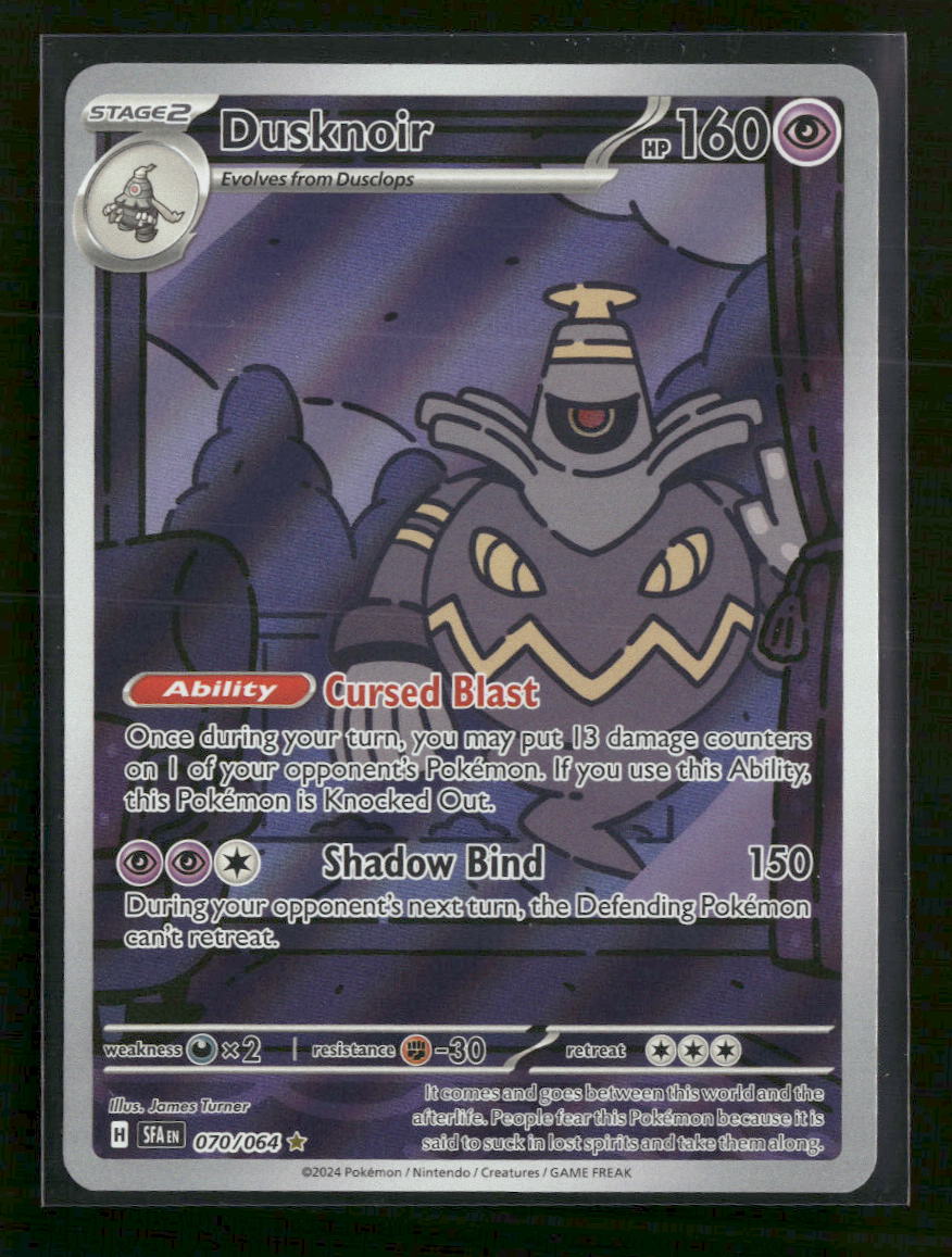 SV: Shrouded Fable Dusknoir #070/064