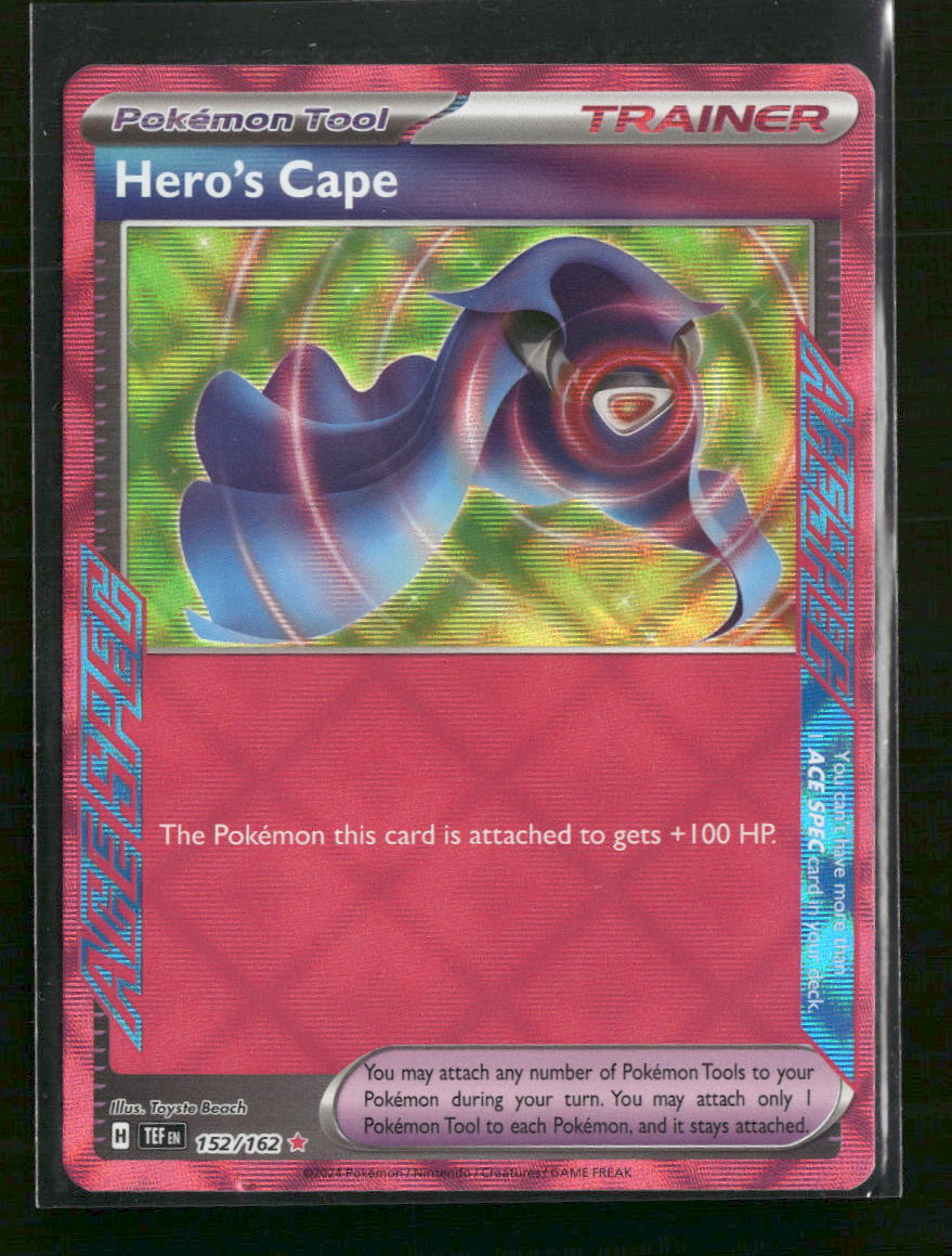SV05: Temporal Forces Hero's Cape #152/162