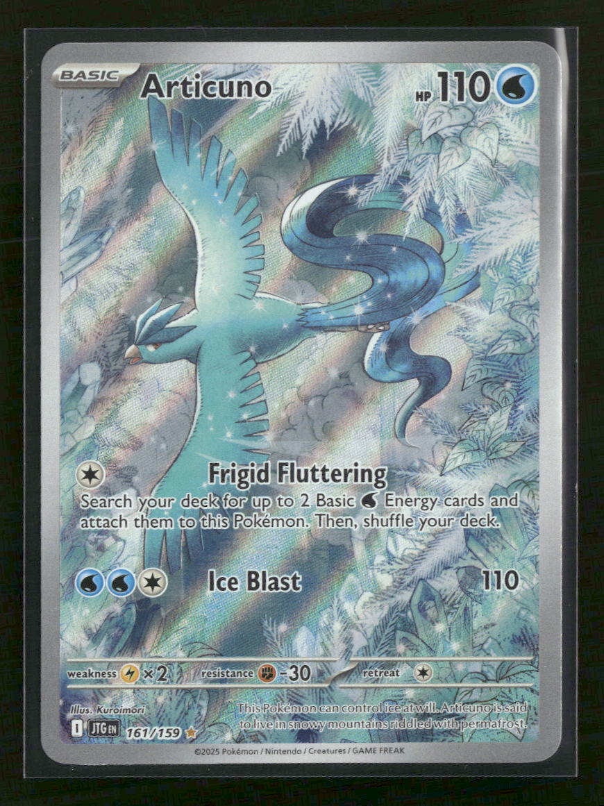 SV09: Journey Together Articuno #161/159