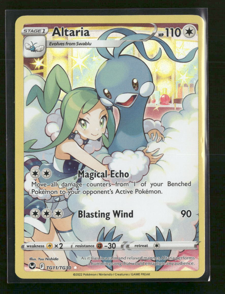 SWSH12: Silver Tempest Trainer Gallery Altaria #TG11/TG30