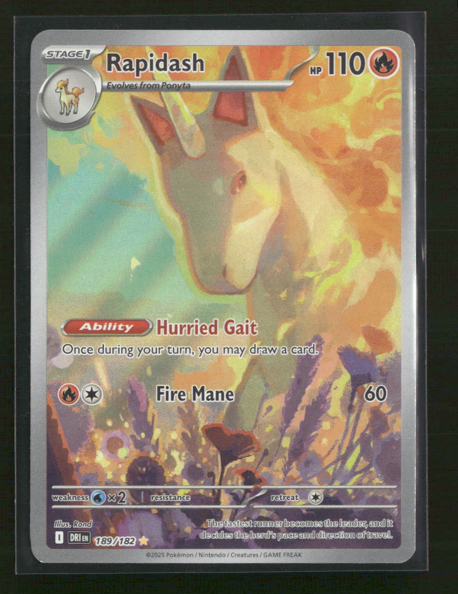 SV10: Destined Rivals Rapidash #189/182