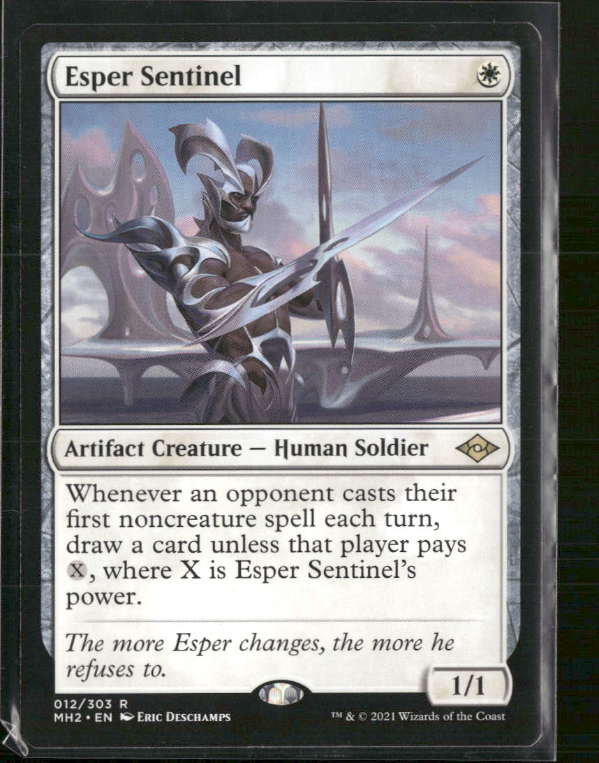 Modern Horizons 2 Esper Sentinel #12