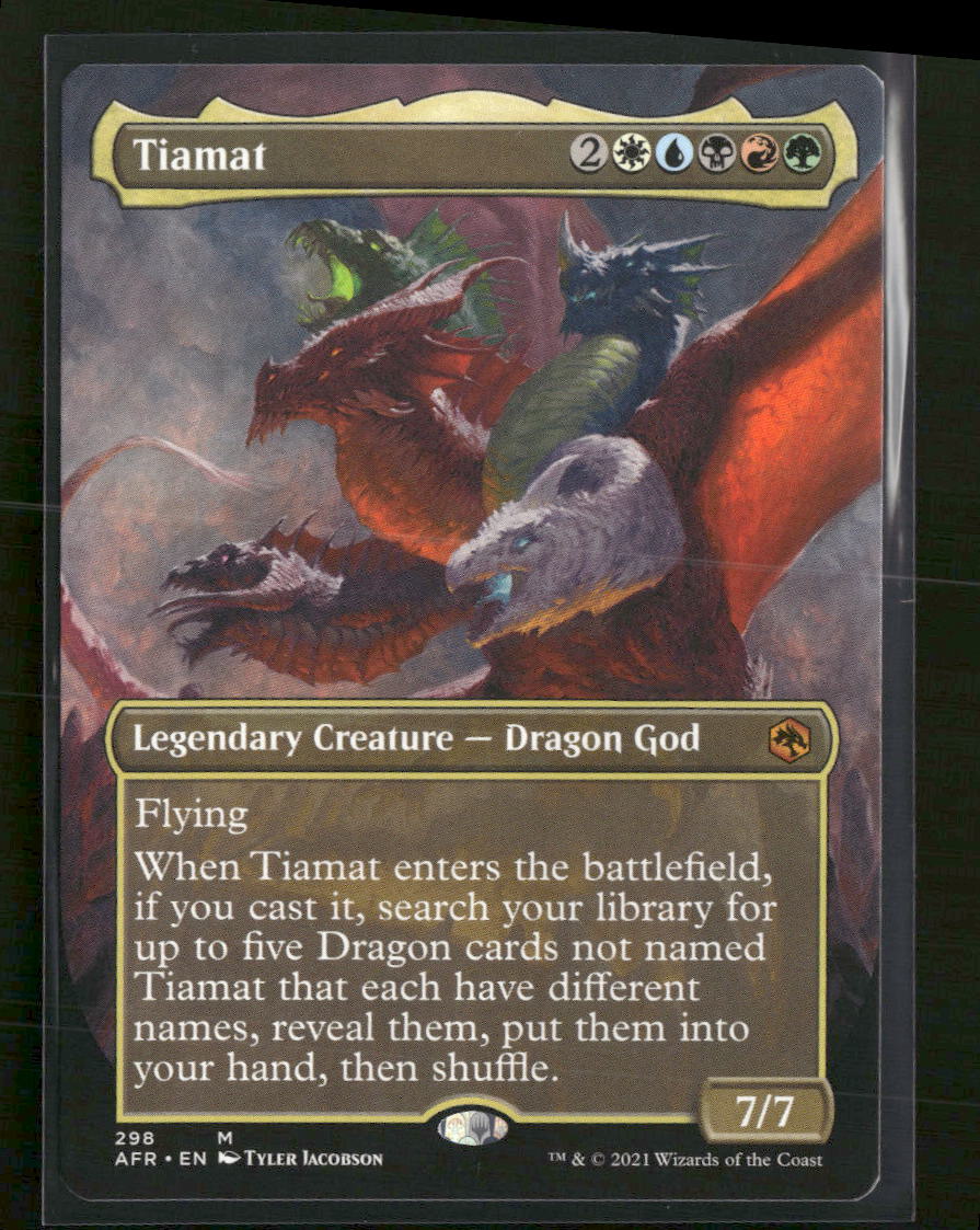 Adventures in the Forgotten Realms Tiamat (Borderless) #298