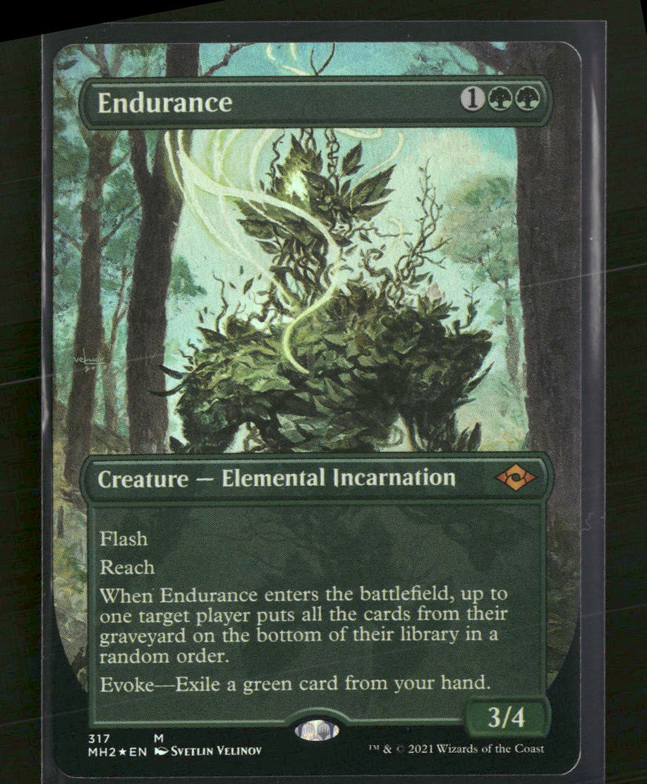 Modern Horizons 2 Endurance (Borderless) Foil #317