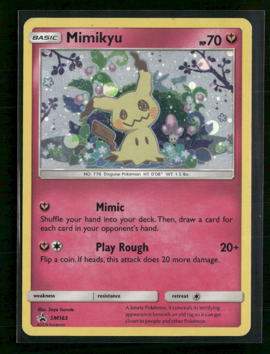 SM Promos Mimikyu #SM163