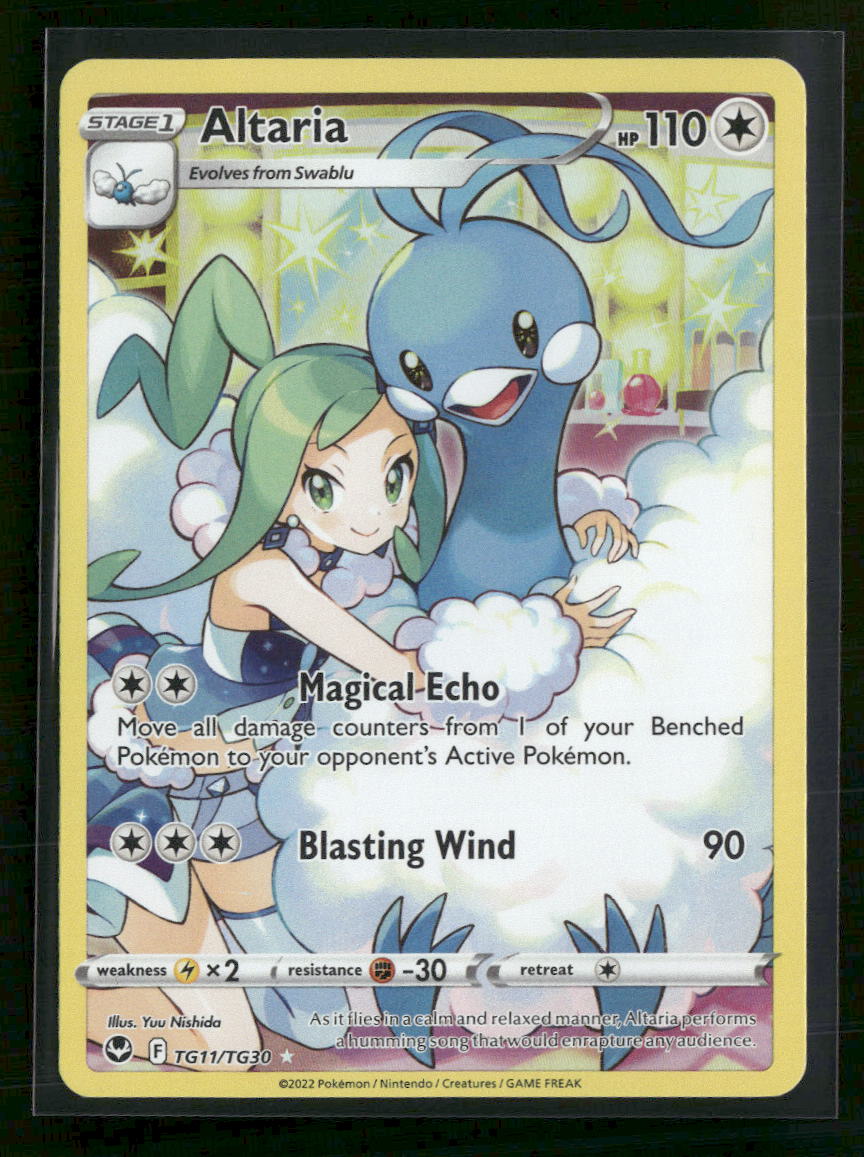 SWSH12: Silver Tempest Trainer Gallery Altaria #TG11/TG30