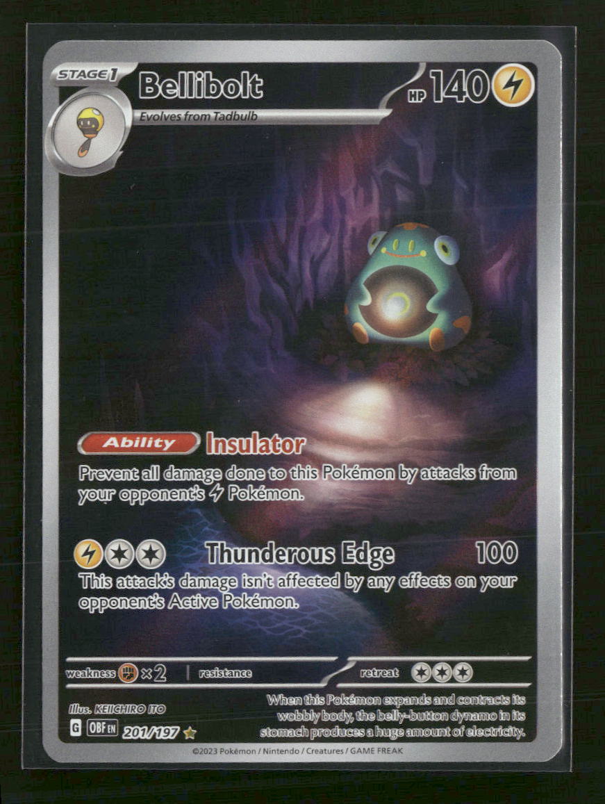 SV03: Obsidian Flames Bellibolt #201/197
