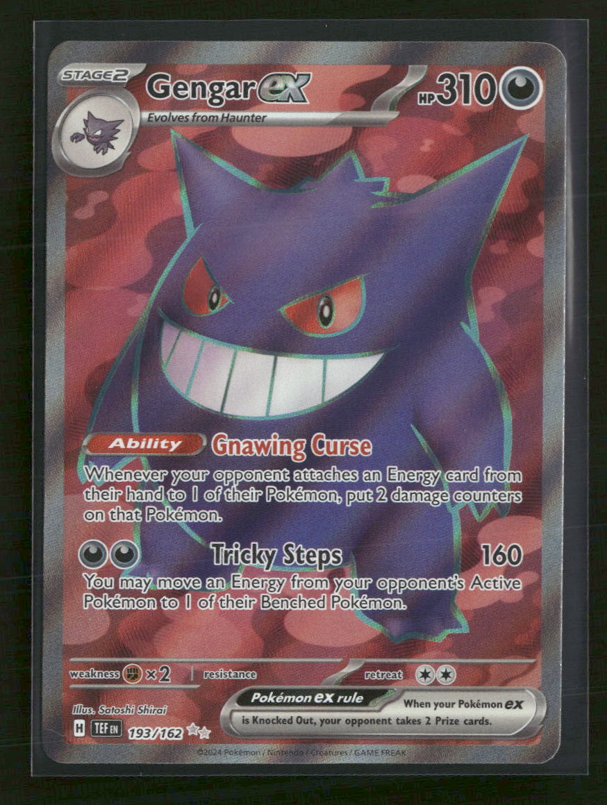 SV05: Temporal Forces Gengar ex #193/162