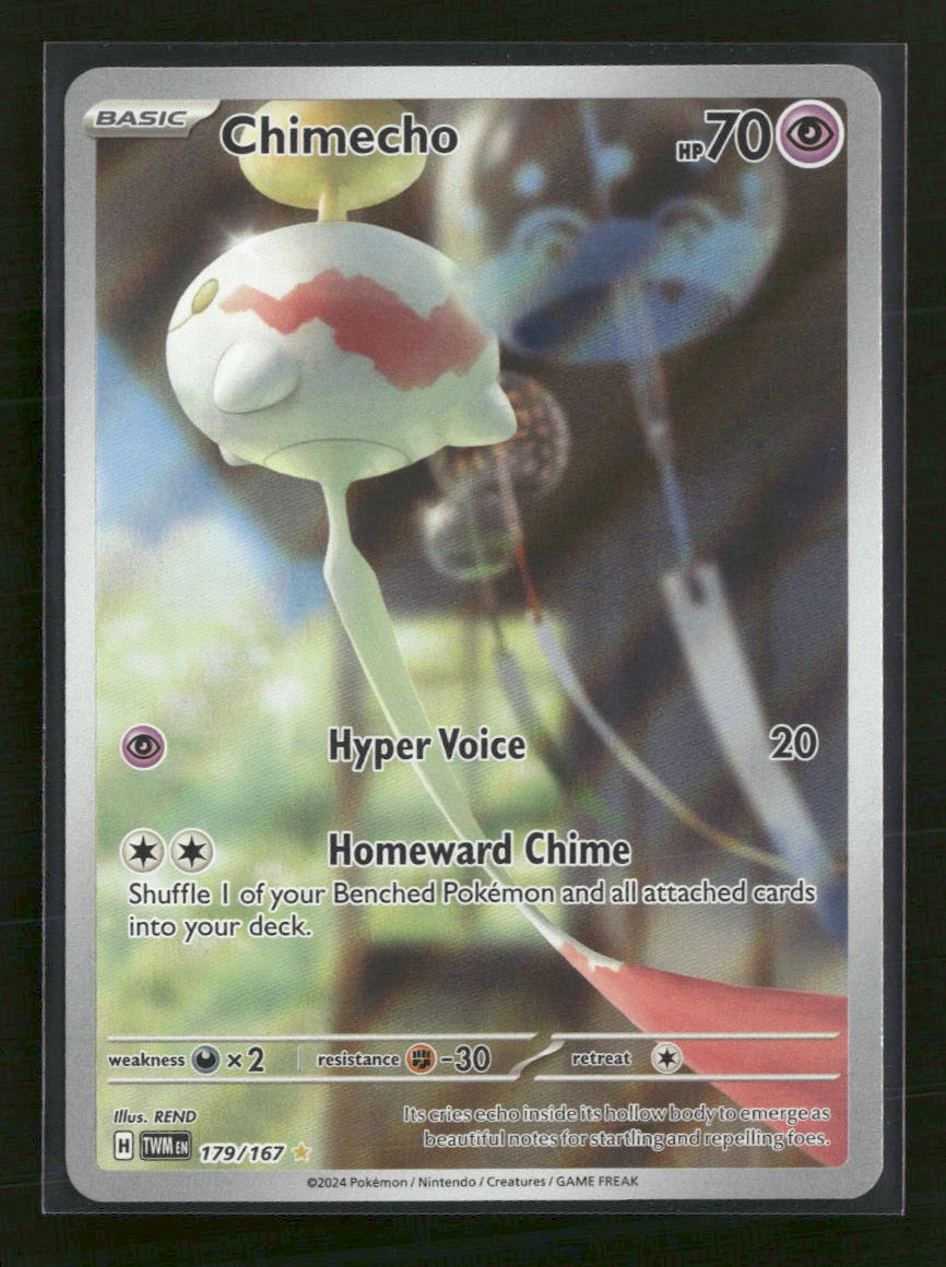 SV06: Twilight Masquerade Chimecho #179/167