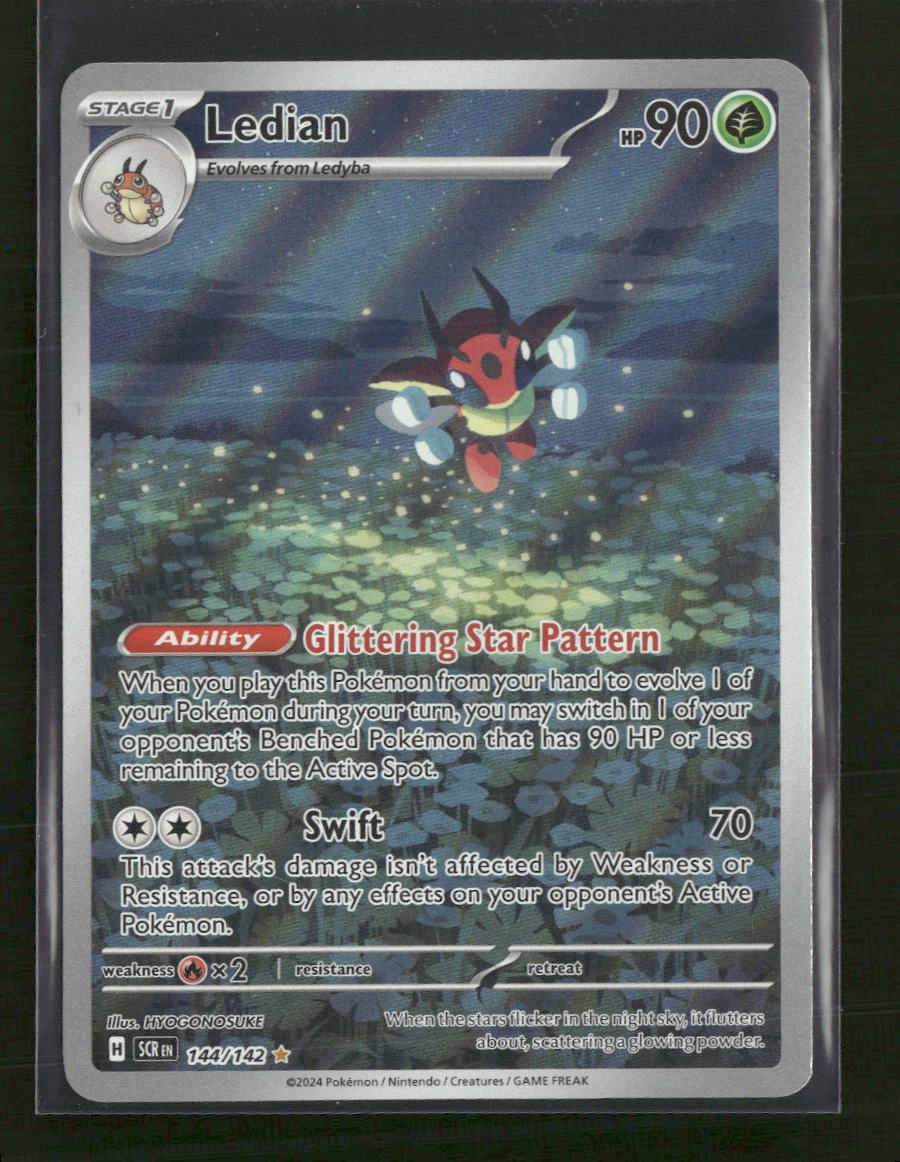 SV07: Stellar Crown Ledian #144/142