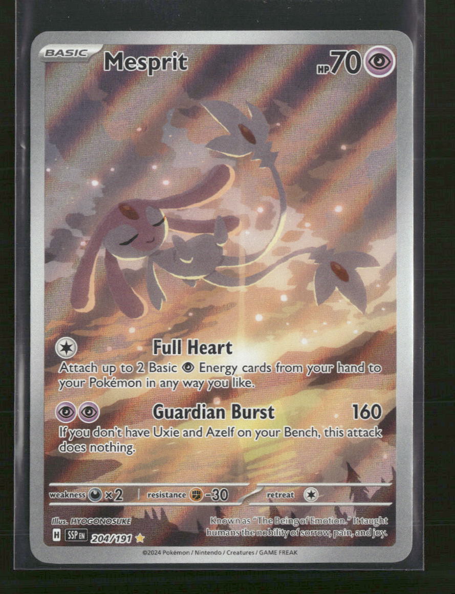 SV08: Surging Sparks Mesprit #204/191