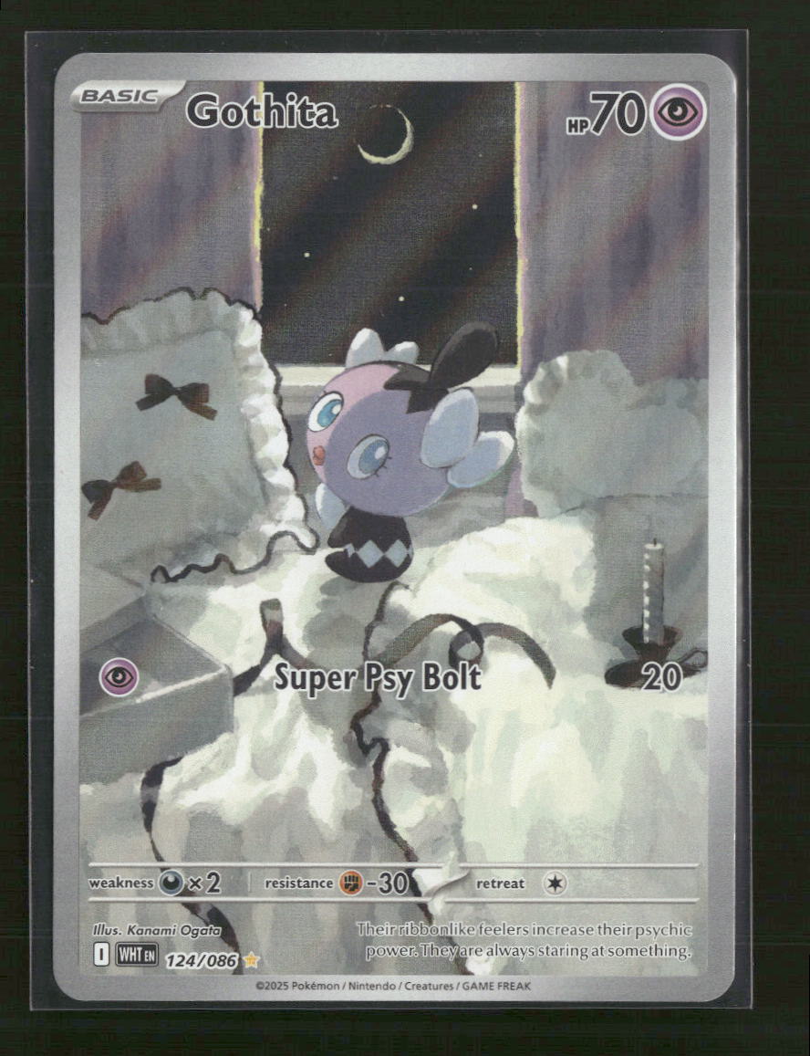 SV: White Flare Gothita #124/086