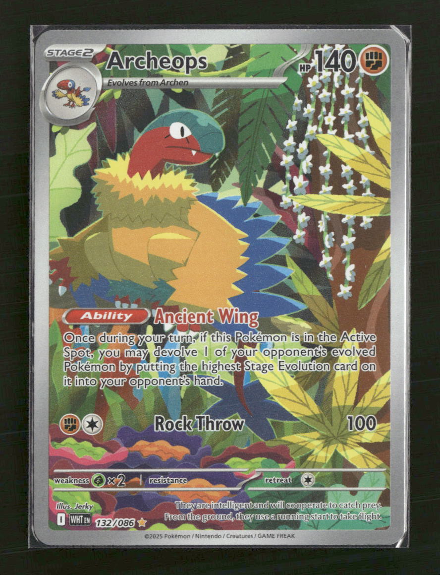 SV: White Flare Archeops #132/086