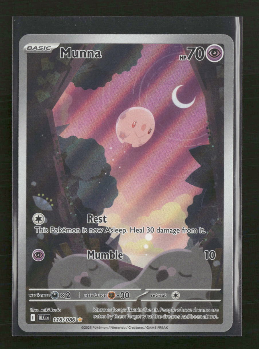 SV11B: Black Bolt Munna #121/086