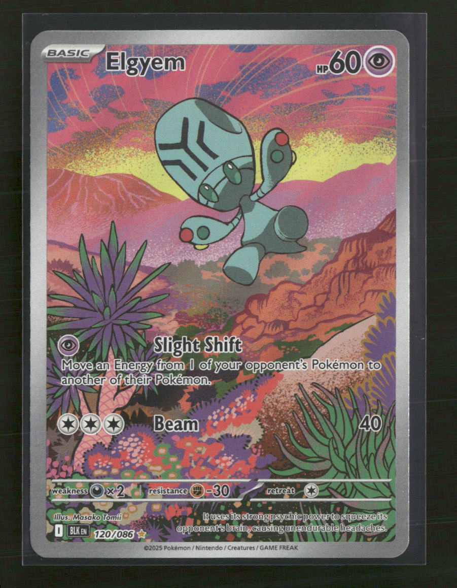 SV: Black Bolt Elgyem #120/086