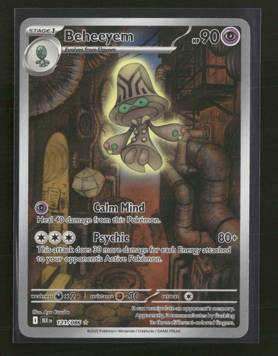 SV: Black Bolt Beheeyem #121/086