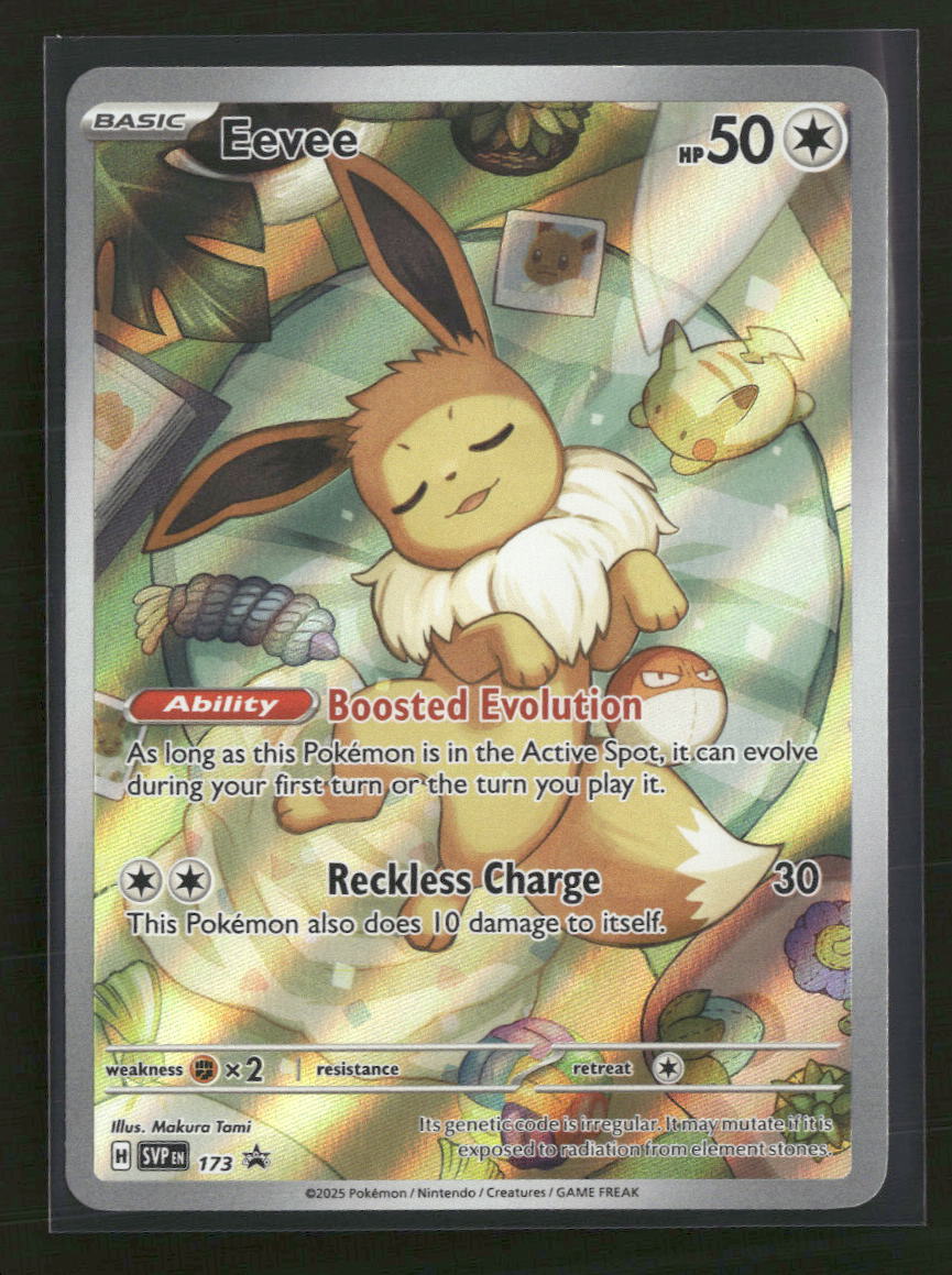 SV: Scarlet & Violet Promo Cards Eevee #173
