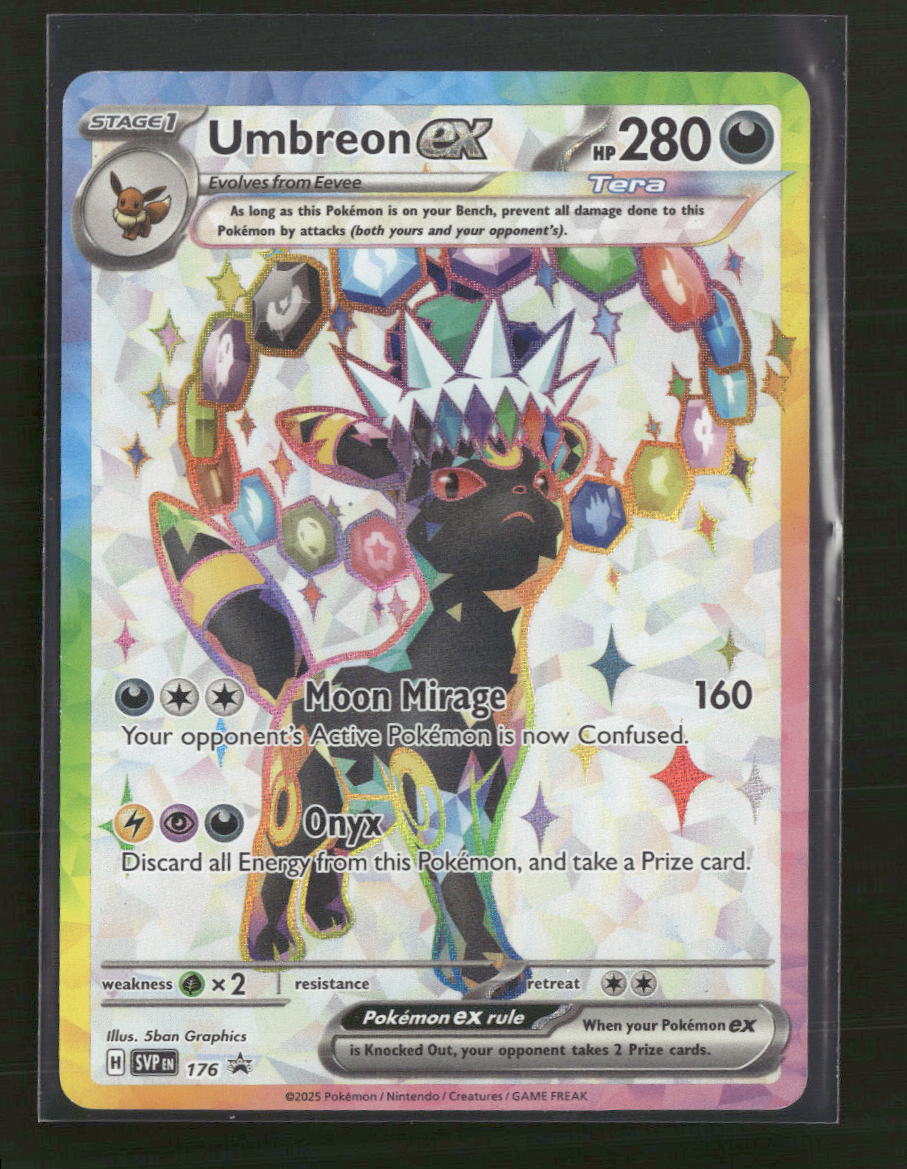 SV: Scarlet & Violet Promo Cards Umbreon ex #SVP 176