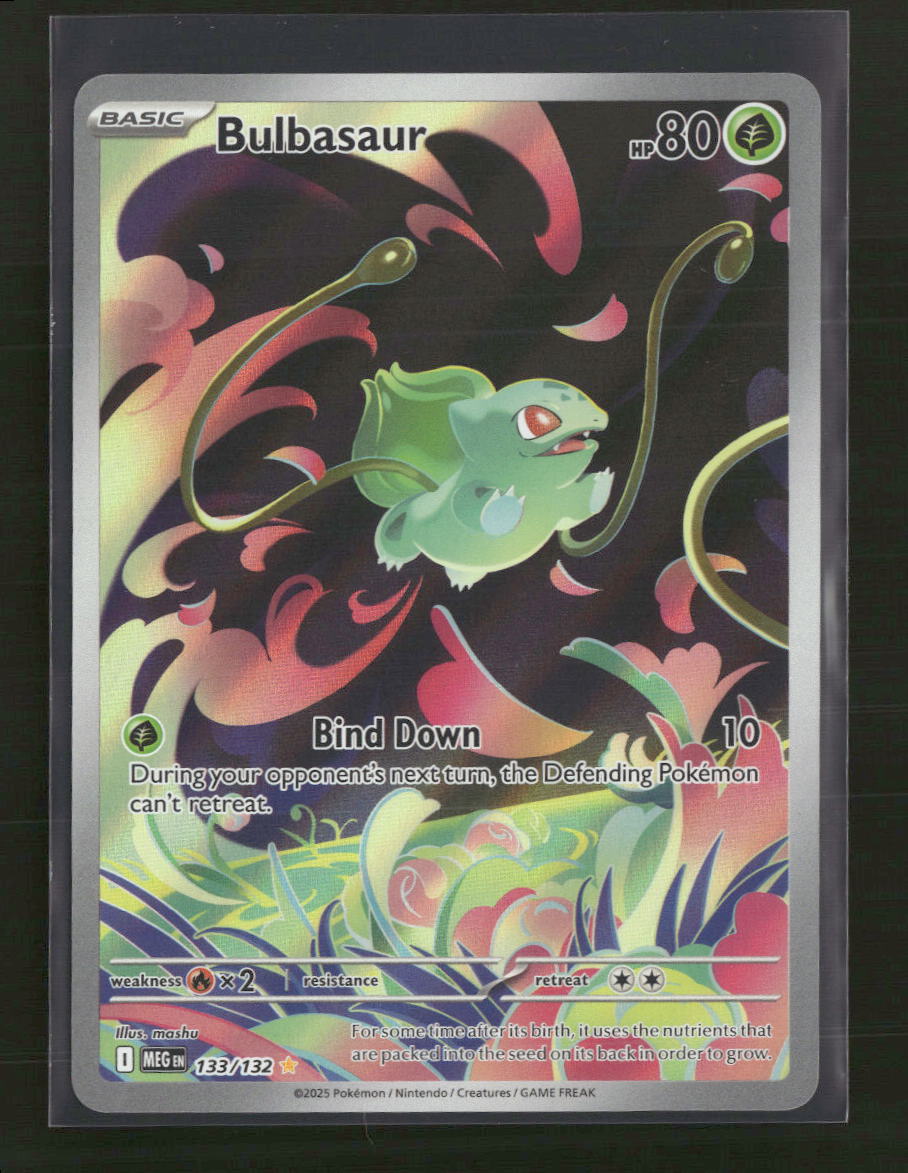 ME01: Mega Evolution Bulbasaur #133/132