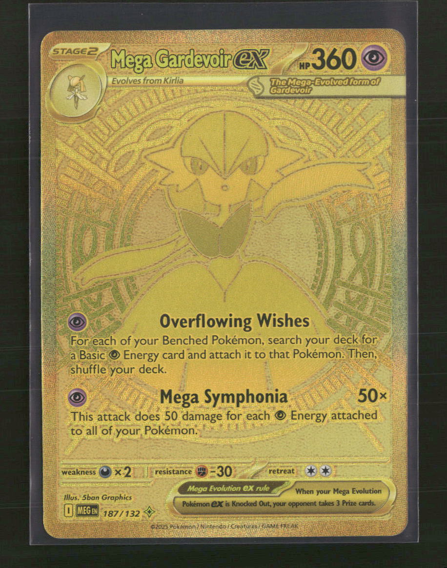 ME01: Mega Evolution Mega Gardevoir ex #187/132